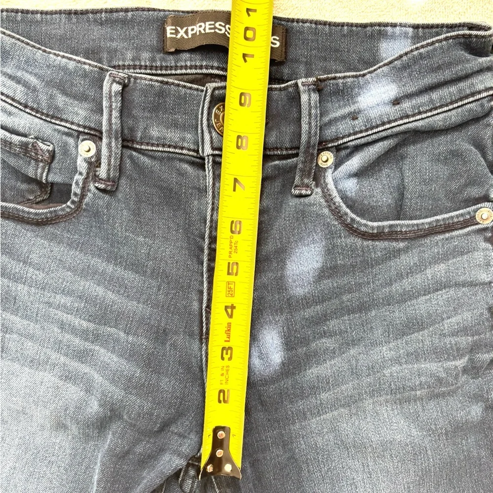 Express Mid Rise Legging/Jeans - Picture 8 of 9